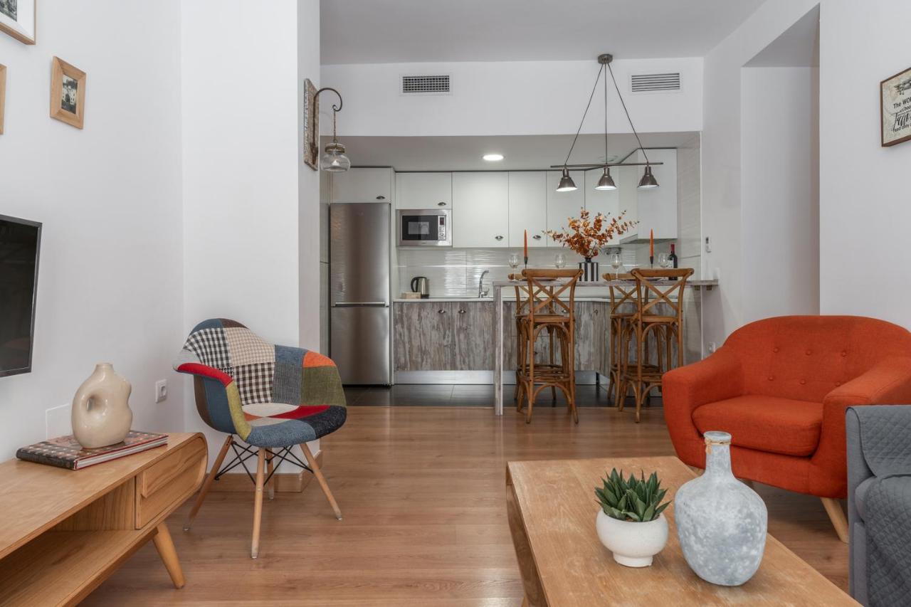 Tuguest Postigo I Catedral Apartment - Free Parking 그라나다 외부 사진
