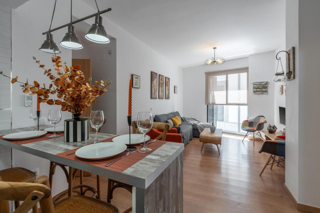 Tuguest Postigo I Catedral Apartment - Free Parking 그라나다 외부 사진